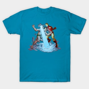 Savage vs. Invincible T-Shirt